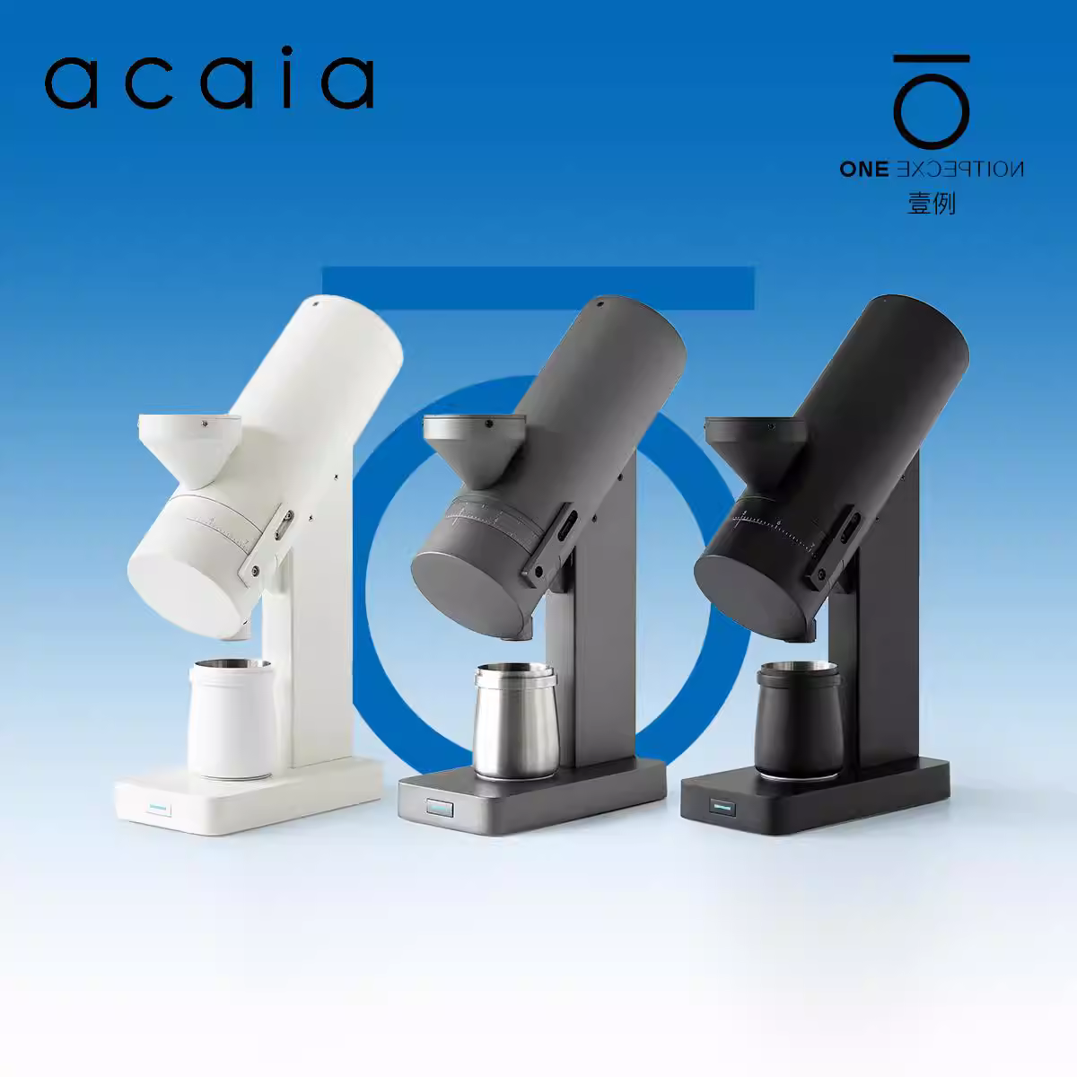 Máy xay cà phê ACAIA Orbit, xay cà phê espresso một lần, pha cà phê thủ công, có cân, điều chỉnh độ xay không cấp độ, kết nối Lunar.