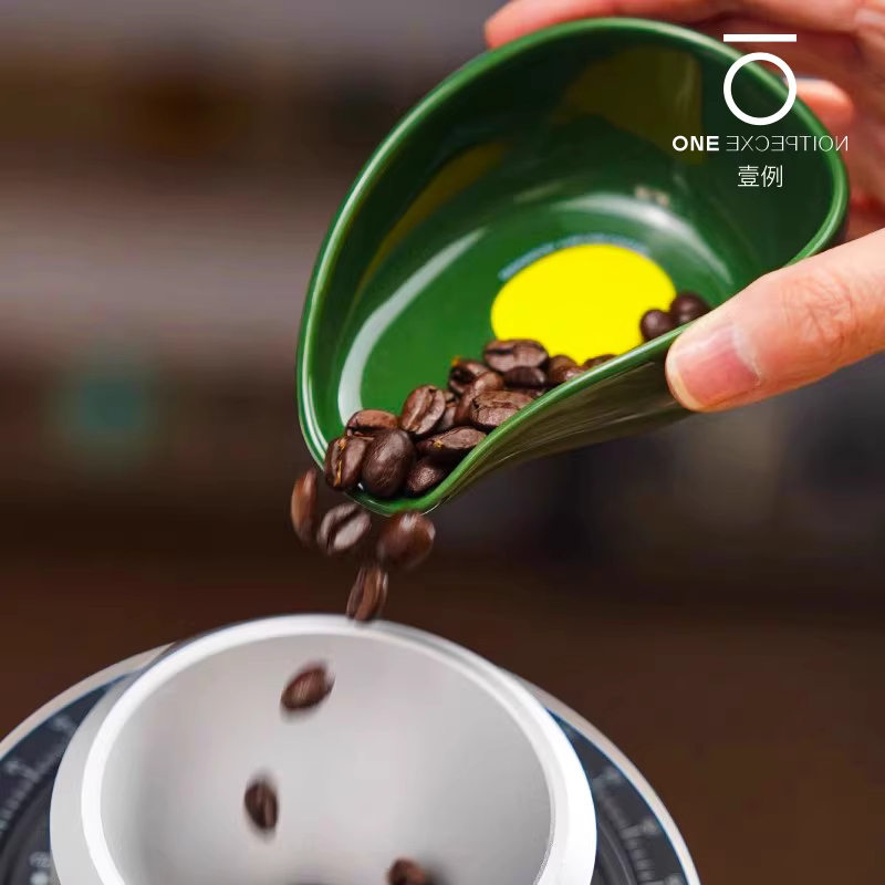 Khay cân hạt cà phê nhỏ AIRFLOW dùng để pha cà phê thủ công, khay cân hạt cà phê kiểu Ý, khay phân phối, bát đựng hạt cà phê