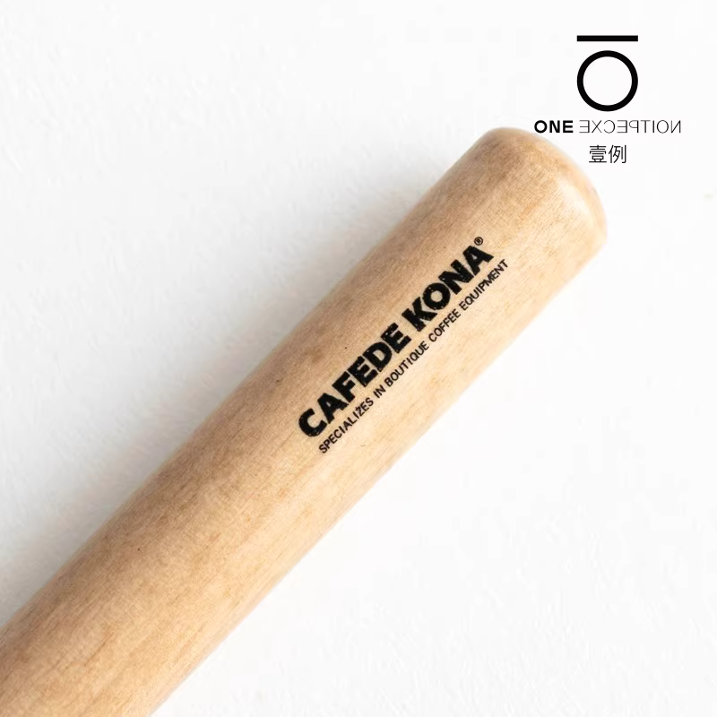 CAFEDE KONA bàn chải gỗ máy xay cà phê bàn chải làm sạch bã cà phê quầy bar quán cà phê Mahedi EK43 Huijia