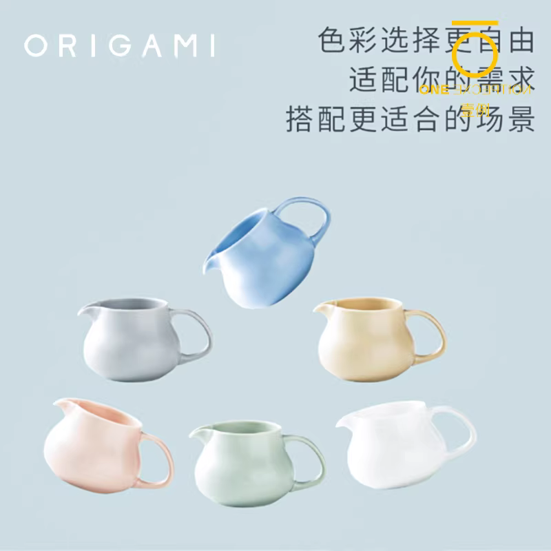 Cốc lọc giấy origami gốm sứ Mino Ware Nhật Bản, ấm pha cà phê thủ công, cốc pha cà phê kiểu Nhật, cốc Pinot Fair