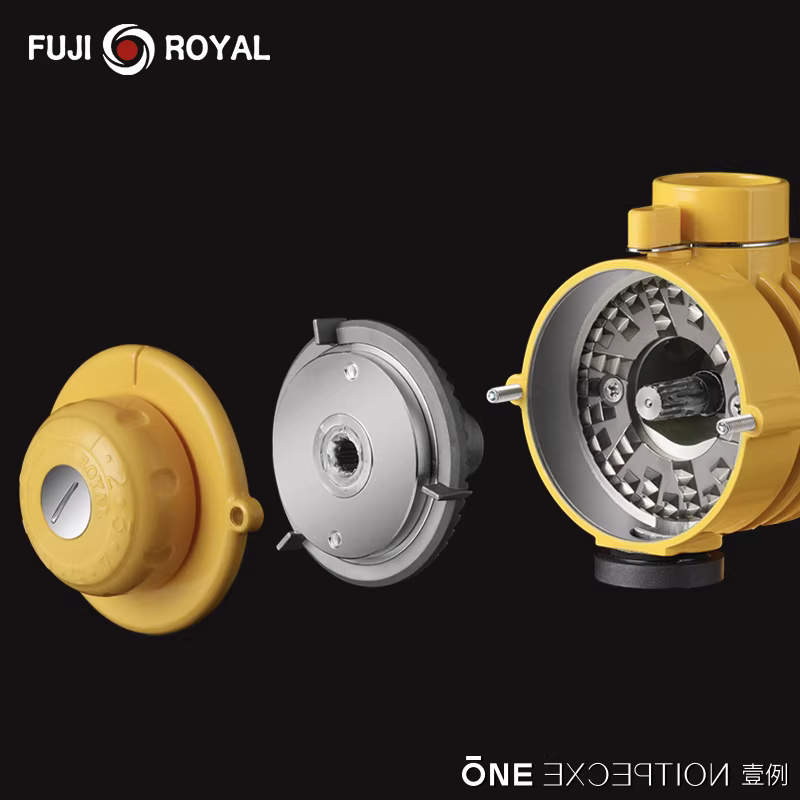 Máy xay cà phê nhỏ Fuji Nhật Bản Fuji Royal R220V máy xay cà phê thủ công bằng tay có răng ma máy xay điện Royal