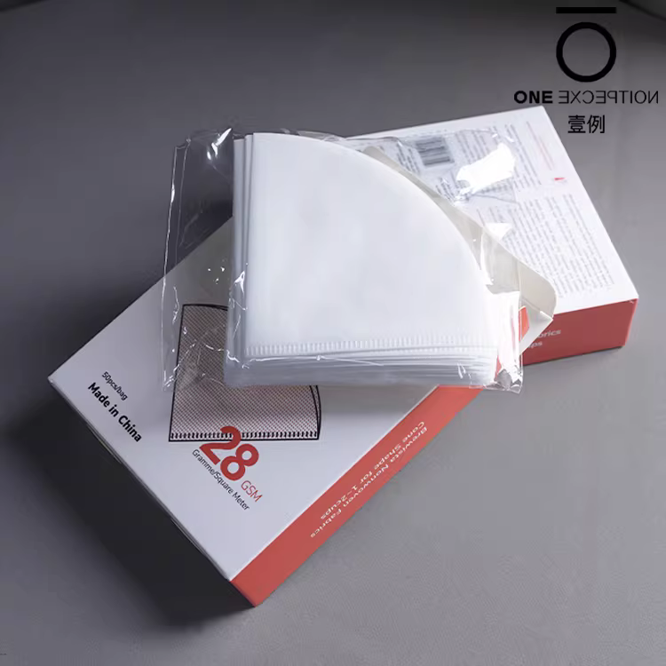 Giấy lọc pha cà phê không cần rửa Brewista, giấy lọc nhanh V60, giấy lọc thần kỳ, cốc lọc hình chữ V, chất liệu vải không dệt