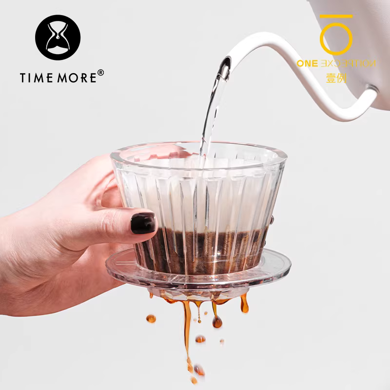 Taimo Bingtong B75 cốc lọc cà phê Rồng Vàng cốc pha cà phê thủ công hình bánh lọc cốc gia dụng dụng cụ pha cà phê kalita