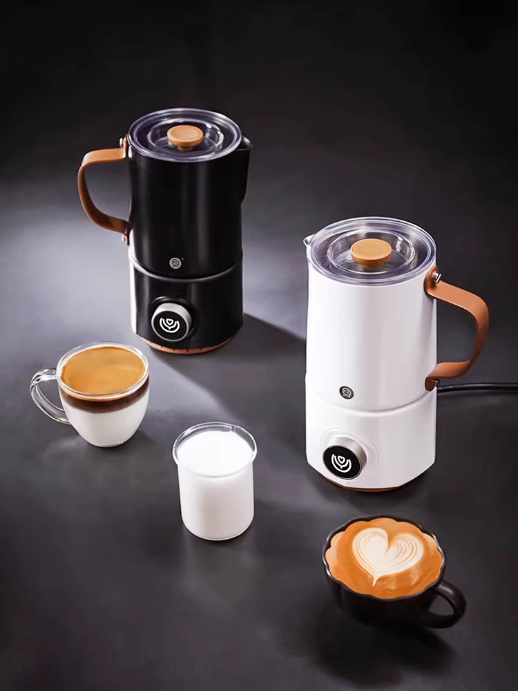 Máy tạo bọt sữa điện Hero Xiaoyi Máy tạo bọt sữa hoàn toàn tự động Máy tạo bọt sữa gia đình nhỏ Máy tạo bọt sữa cà phê cốc tạo bọt sữa