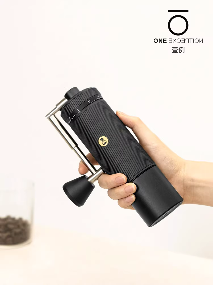 Máy xay cà phê thủ công Taimo Chestnut S3 với thang đo điều chỉnh bên ngoài có độ chính xác cao để xay cà phê espresso pha bằng tay, xay hạt dẻ c