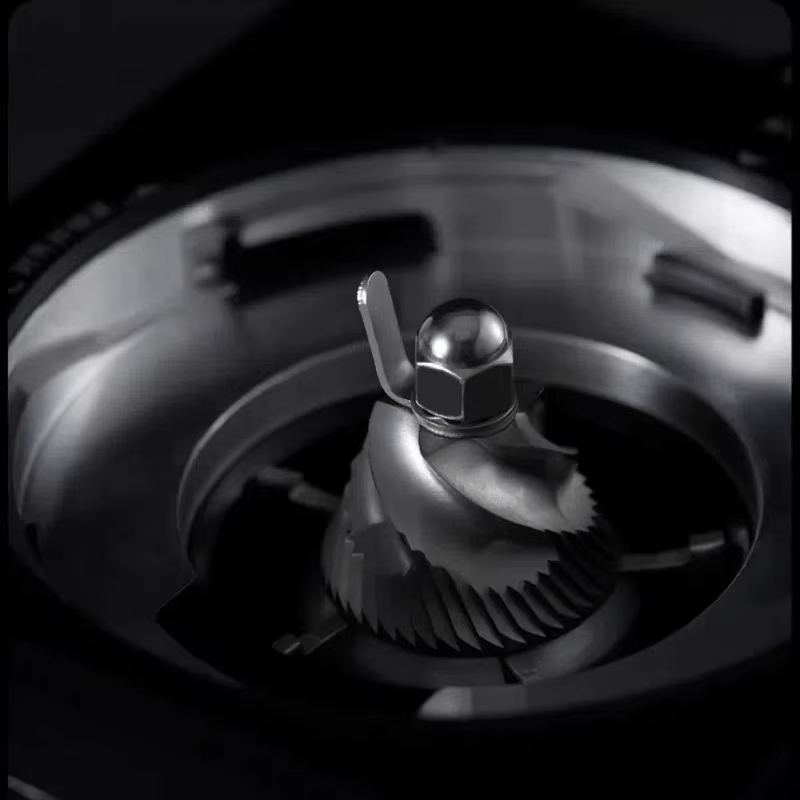 Máy xay cà phê espresso điện WPM Huijia ZD17OD, xay cà phê thủ công định lượng, dùng cho gia đình