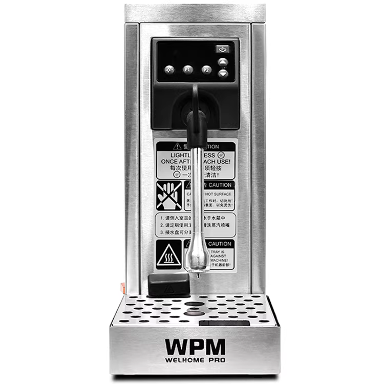 Máy tạo bọt sữa WPM Huijia MS130D2/130T dùng cho quán cà phê, đồ uống trà sữa, làm nóng thương mại