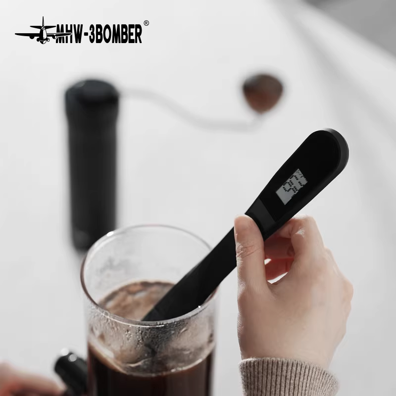 Bình khuấy đo nhiệt độ MHW kiểu siphon, pha cà phê kiểu Pháp, pha cà phê thủ công, cảm biến nhiệt độ thông minh, đo nhiệt độ chính xác cao