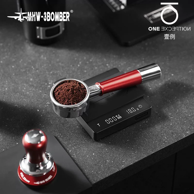 Máy pha cà phê kiểu Ý MHW Bomber Streamer Series, bộ lọc cà phê không đáy, kích thước 58mm, dùng được cho nhiều loại máy, Hot Mom E61