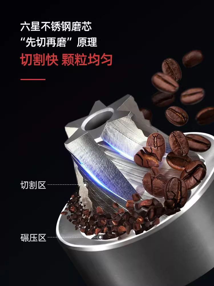 Máy xay cà phê thủ công Hero Z3, máy xay hạt cà phê, máy pha cà phê espresso thủ công, máy xay gia dụng, máy xay hạt dẻ c3