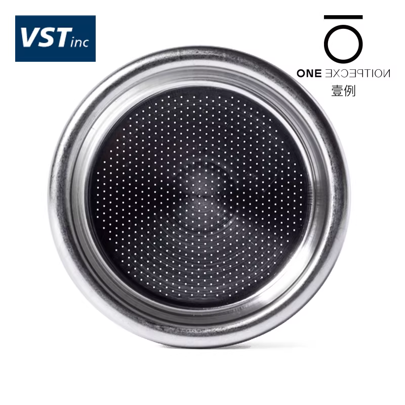 Bát lọc bột cà phê VST, máy Ý, cốc lọc espresso, bát lọc cải thiện tốc độ chiết xuất và chiết xuất đều, được WBC chứng nhận.