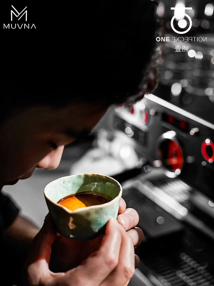 Ly cà phê espresso MUVNA pha thủ công kiểu Ý, ly nhỏ, ly gốm, ly trà, ly bomber