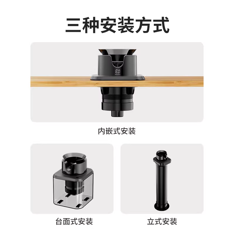 Dụng cụ vệ sinh tay cầm máy pha cà phê N cấp, dụng cụ vệ sinh bát đựng bột đa cấp hoàn toàn tự động, thùng đựng bột điện không cần chà dành cho người lười biếng