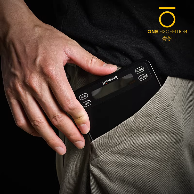 Cân điện tử thông minh Brewista thế hệ thứ 3 pha cà phê thủ công espresso cân nhỏ có thể sạc lại hẹn giờ di động làm bánh Taimo Arc