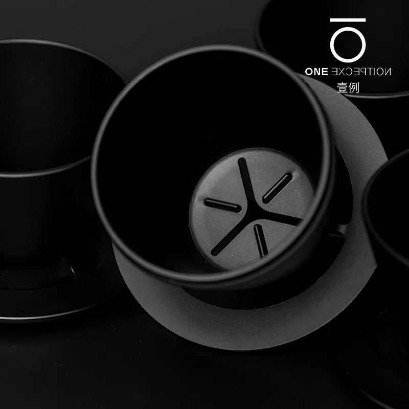 Cốc lọc studioxoxo, cốc nhỏ, lượng bột ít, đáy phẳng, cốc làm bánh, kiểu lọc cà phê pha trộn tuyến tính, kiểu lọc nhỏ giọt, loại Kalita