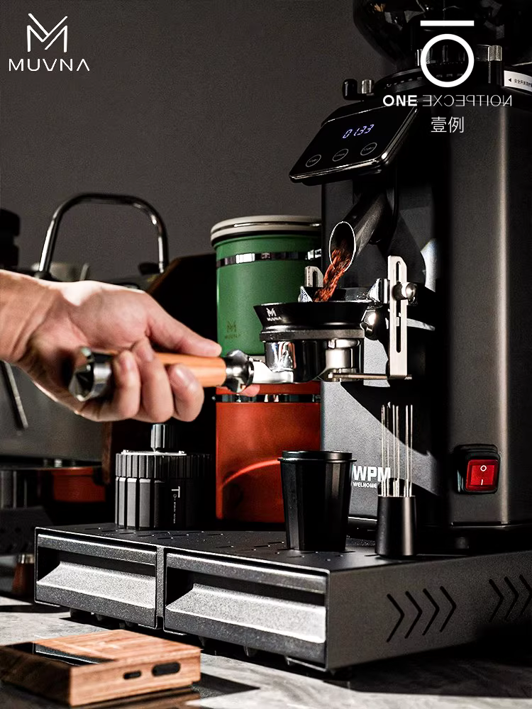 Thùng đựng bã cà phê kiểu ngăn kéo MUVNA, dành cho quán cà phê thương mại, máy pha cà phê, thùng chứa bã cà phê