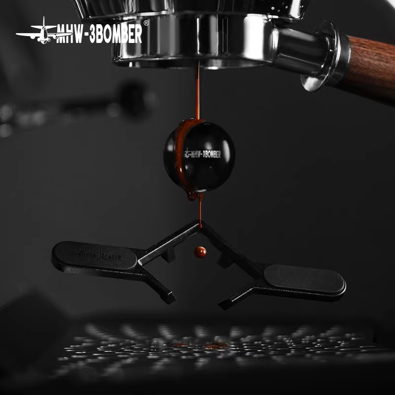 Khay đá làm mát cà phê thủ công kiểu Ý MHW Bomber Smooth Ice Ball, giữ hương cà phê nguyên bản