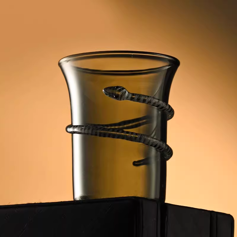 Brewista&YearnTour Hợp tác nghệ thuật Dòng sản phẩm Snake Ly lọc cà phê thủ công Ly cà phê thủy tinh