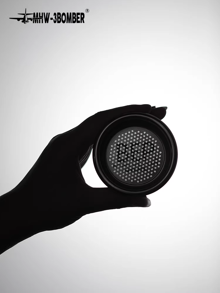 MHW Bomber BEP Butterfly Powder Bowl Bát đựng bột hai lớp 58mm Phụ kiện máy pha cà phê Ý đa năng VST Hot Mom