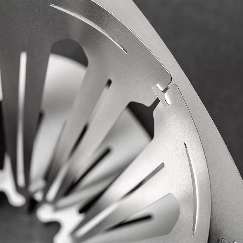 Cốc lọc cà phê Bear and Yang, gấp gọn được, làm bằng thép không gỉ, dùng pha cà phê thủ công, kiểu V60, lọc nhỏ giọt, tiện dụng khi đi du lịch ngoài trời