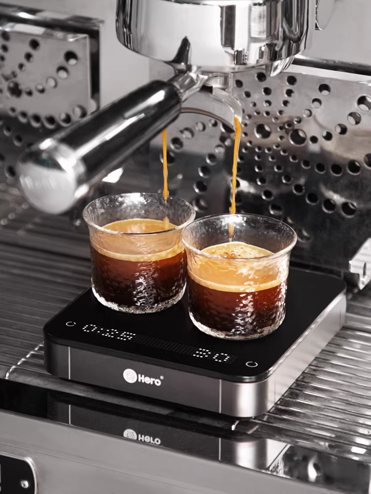 Cân điện tử thông minh Hero Cân hạt cà phê pha cà phê thủ công Cân rang cà phê Cân nhà bếp gia đình Có thể sạc lại Hẹn giờ Arc