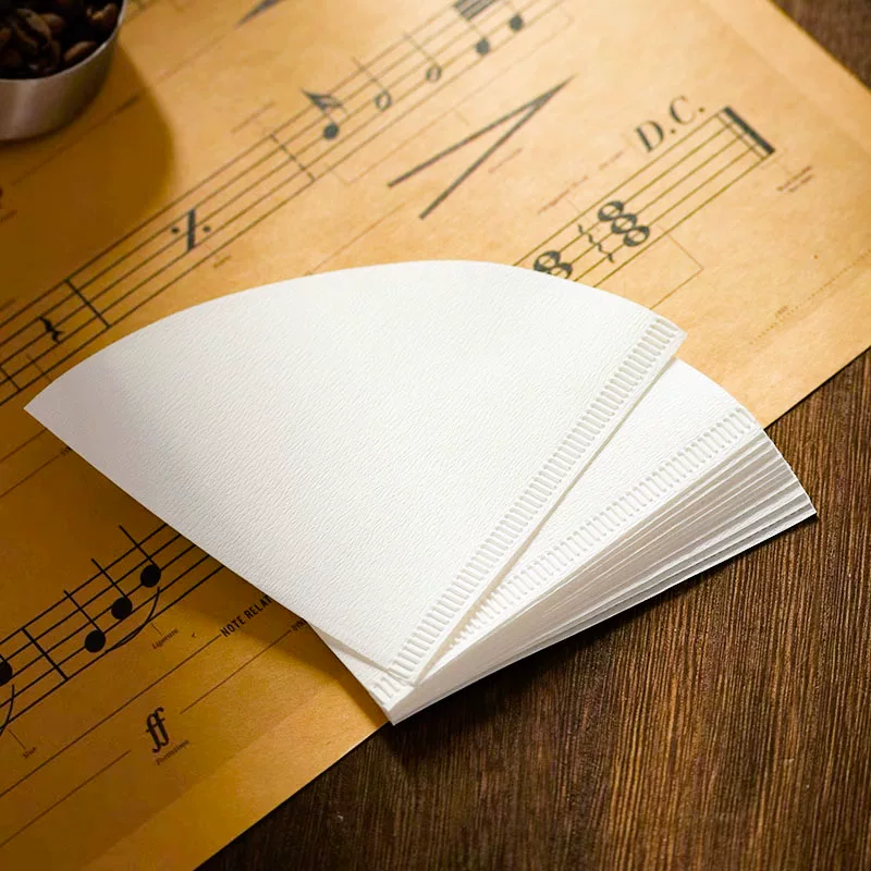 Giấy lọc cà phê pha chế kiểu Pour-over Brewista Nhật Bản nhập khẩu chính hãng, giấy lọc cà phê dạng bột, giấy lọc nguyên chất