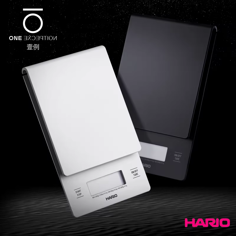 Cân điện tử đa năng/cân trọng lượng dòng Hario V60 của Nhật Bản VST-2000B, cân đo thời gian pha cà phê thủ công
