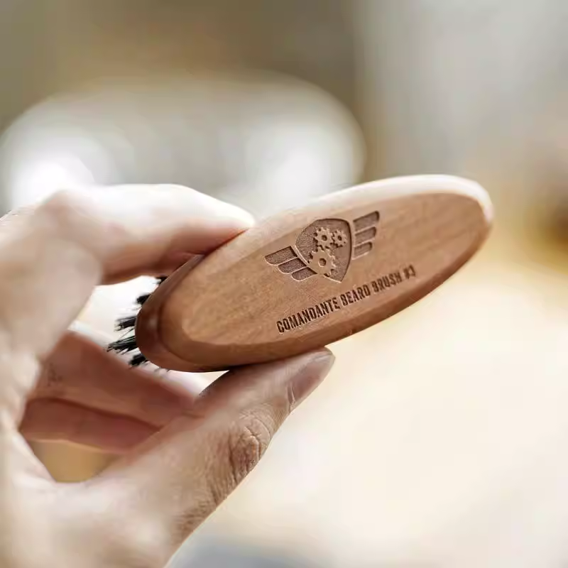 Bàn chải làm sạch máy xay cà phê Commander C40 chính hãng của Đức, phụ kiện dụng cụ làm sạch bụi bẩn tại quán cà phê