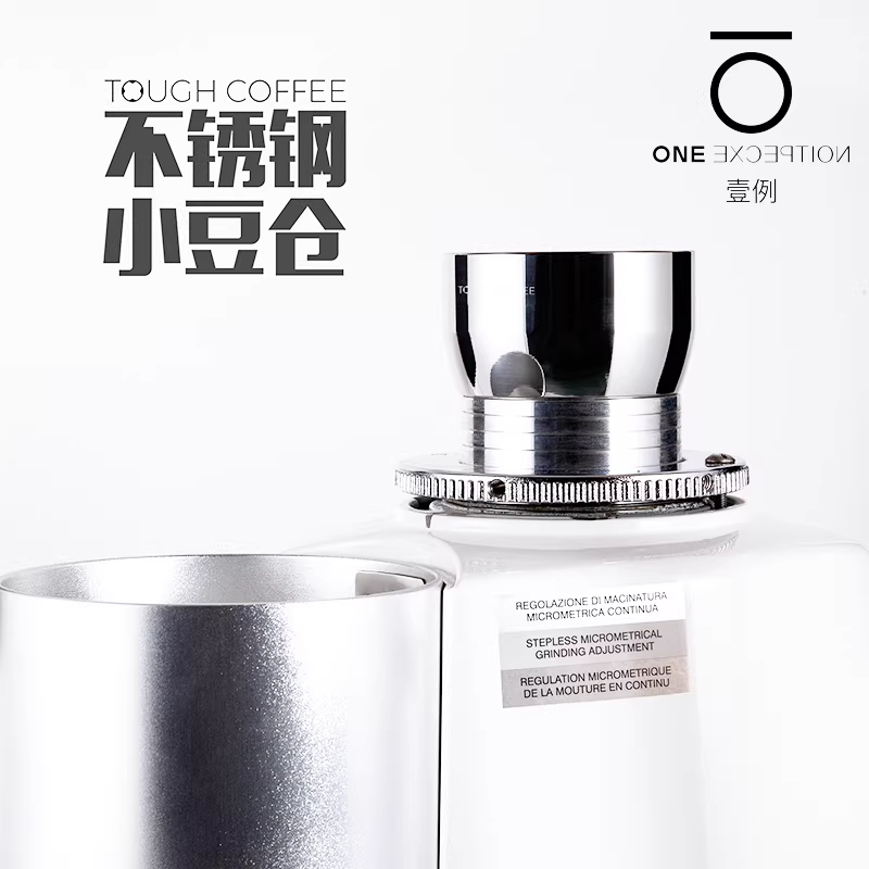 Máy xay cà phê cứng đầu, hộp đựng hạt nhỏ, pha cà phê Ý thủ công tại nhà, máy xay cà phê dùng một lần Florence Duo Q18 Pegasus