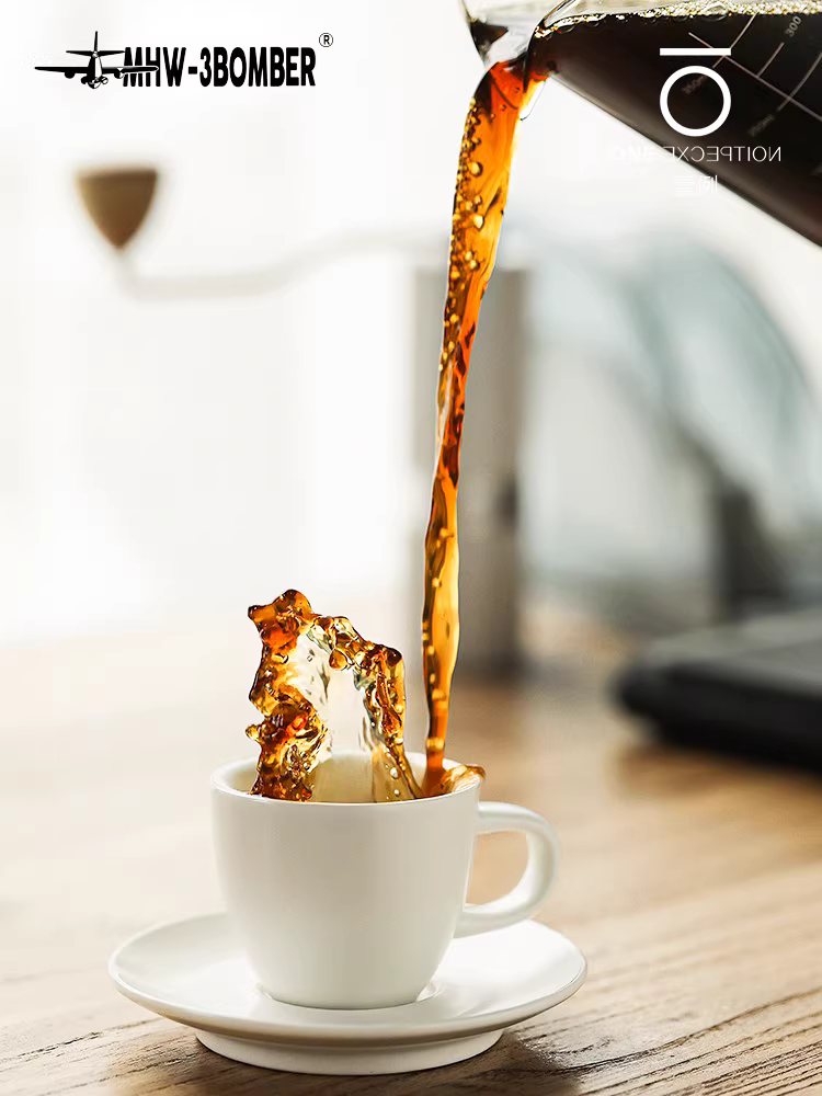 Bomber MHW tách cà phê espresso pha thủ công/cốc nhỏ kiểu Ý tách cà phê espresso bằng gốm sứ tách trà