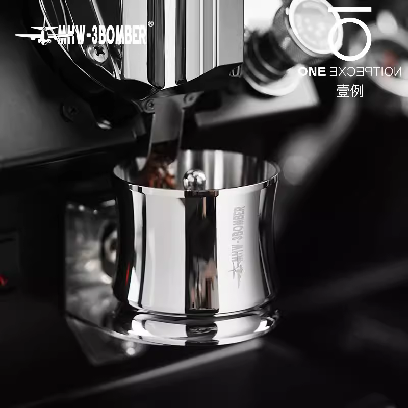 Bộ dụng cụ pha cà phê bằng tay MHW Bomber Streamer Series: Máy xay cà phê dạng bột, tay cầm, dụng cụ hứng bột, dụng cụ phân phối bột cà phê Espresso