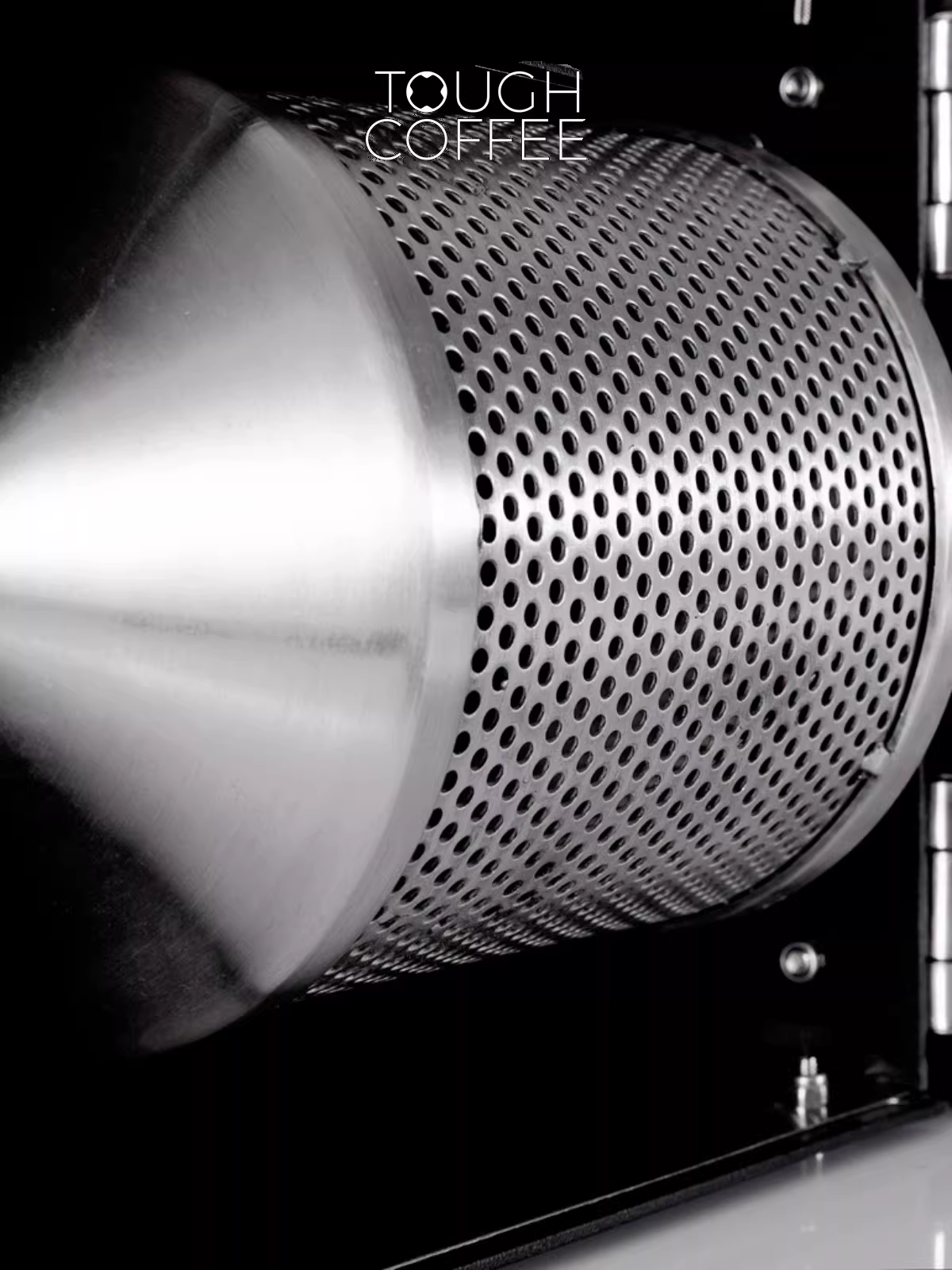 Máy rang cà phê gia đình thương mại nhỏ TANK200D, sử dụng điện, rang bằng bình nhiệt