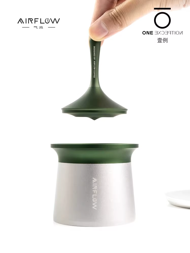 Máy pha cà phê bằng bột AIRFLOW AIRFLOW dành cho cà phê espresso pha thủ công, cốc phân phối 58mm, máy pha cà phê kiểu núi lửa cứng đầu.