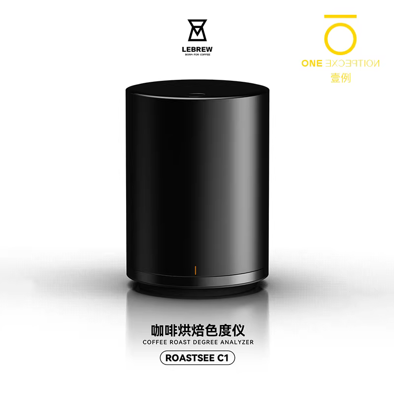 Giá trị màu rang xay của hạt cà phê LeBrew và máy đo màu Máy rang cà phê Roastsee phân tích thông minh đường cong thiết bị C1