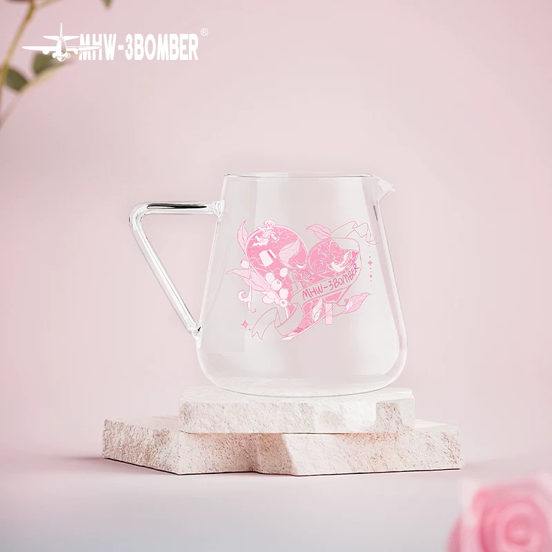Bình pha cà phê thủ công Bomber MHW Heartbeat Elf Sharing Pot, kiểu lọc Mỹ, kiểu Fair Cup