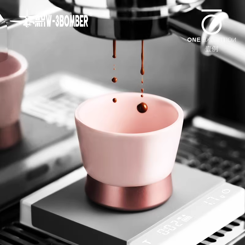 Ly cà phê MHW Bomber CERA Series, ly Espresso Latte Art, ly hương thơm, ly gốm sứ dùng để nếm thử