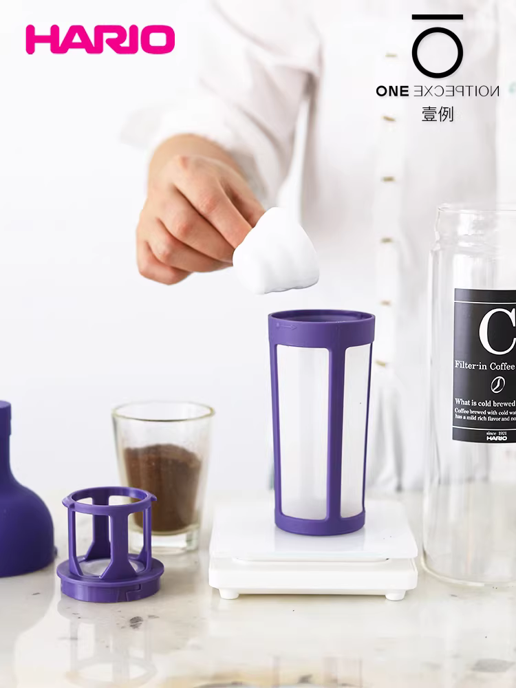 Bình pha cà phê lạnh HARIO, bình trà hoa quả, bộ lọc, dụng cụ pha cà phê lạnh thủ công, cốc pha cà phê lạnh, bình pha đá, Fanjing