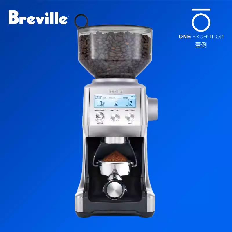 Máy xay cà phê bằng điện Breville/Platinum BCG820 Xay thông minh Đa chức năng Sử dụng thương mại Phiên bản nội địa