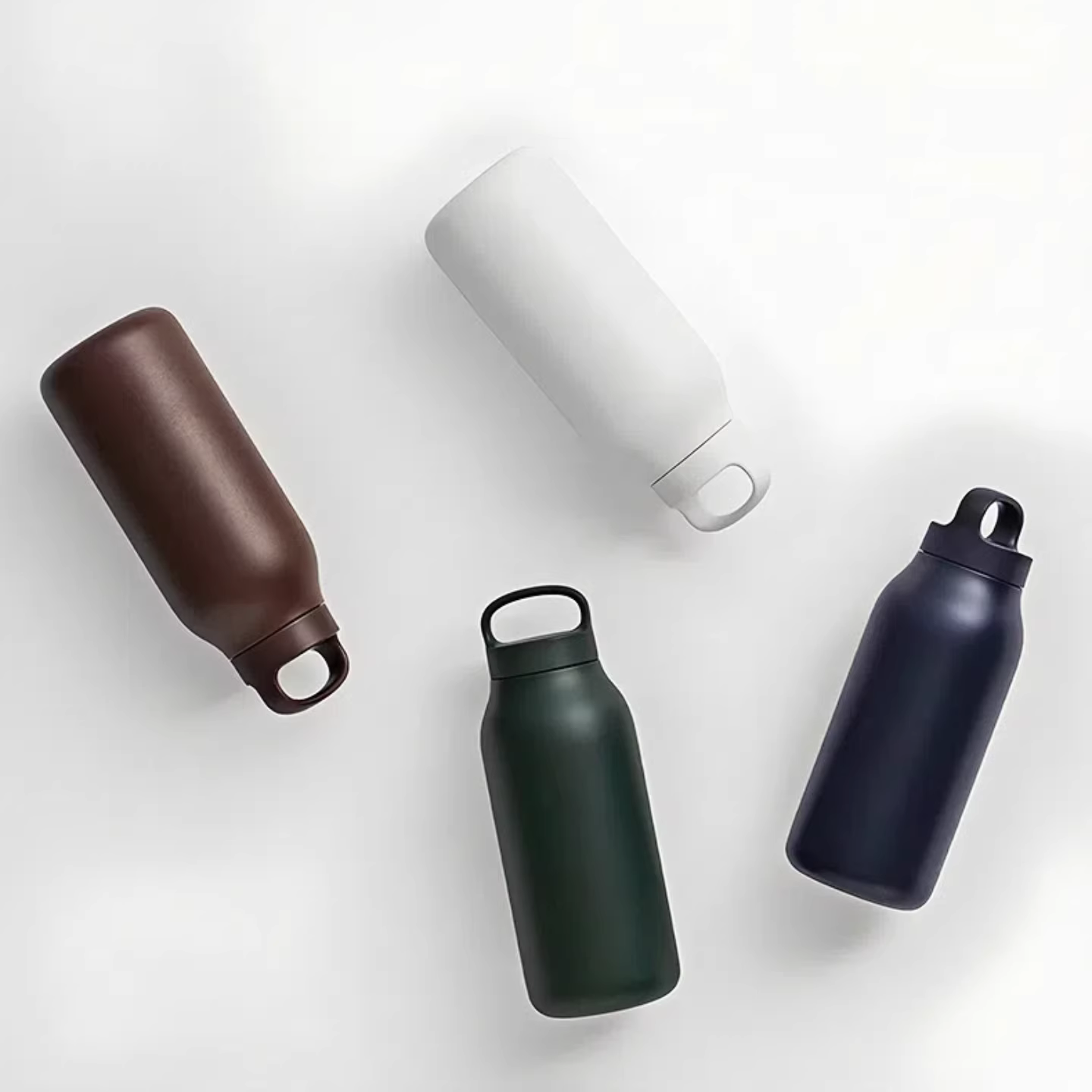 Cốc giữ nhiệt KINTO chính hãng, cốc nước cầm tay di động, cốc nước lạnh, thẩm mỹ cao, phong cách ins