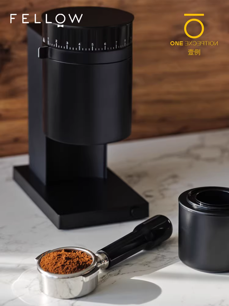 Máy xay cà phê điện FELLOW OPUS dành cho hạt cà phê espresso, máy xay dạng côn, có chức năng hẹn giờ xay, thích hợp cho gia đình và thương mại.