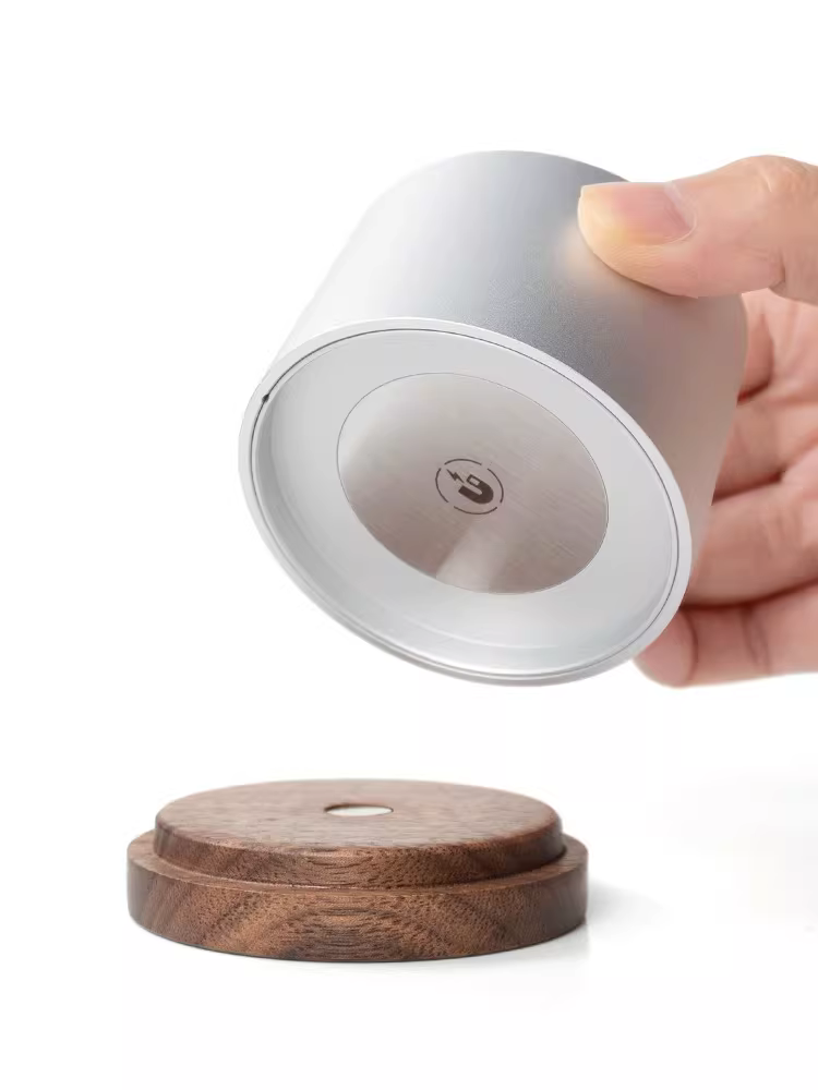 Hộp đựng giấy lọc tròn luồng khí cho tay cầm máy pha cà phê espresso, hộp đựng giấy lọc bột moka chống bụi