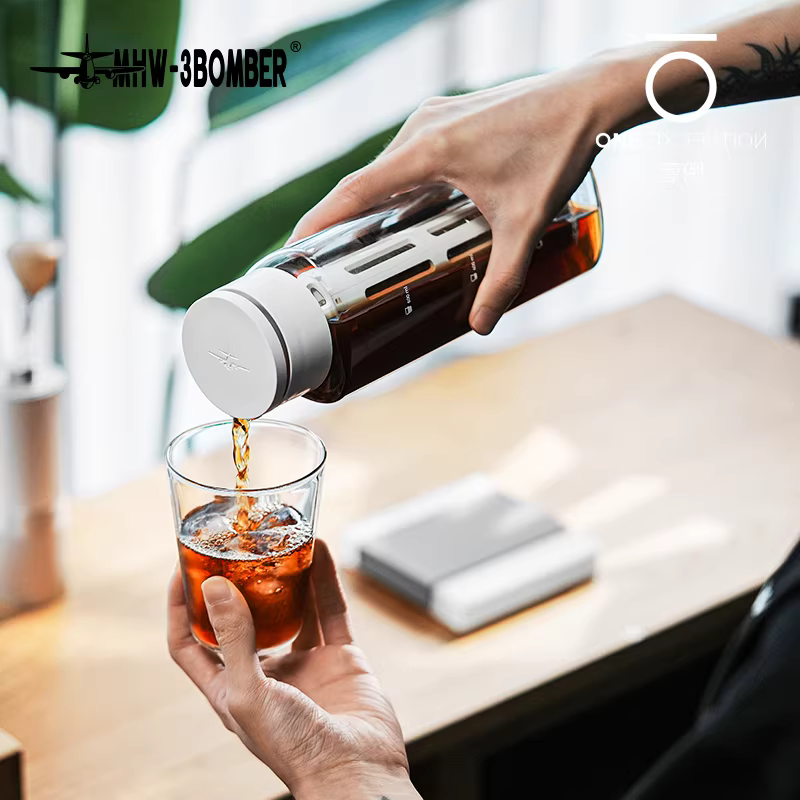 Bình pha cà phê lạnh Bomber MHW, bình pha cà phê lạnh Ice Core, bình pha trà hoa quả, bình pha trà lọc, bình pha trà nhỏ giọt Hario