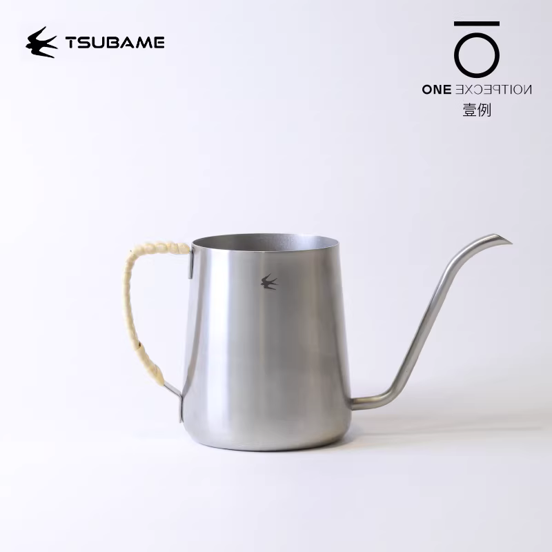 Bình pha cà phê nhỏ giọt bằng mây Tsukame, vòi nhỏ, bình pha bằng thép không gỉ, bình nhỏ có điều chỉnh lượng nước
