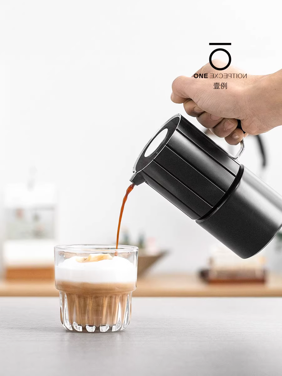 CAFEDE KONA Traveler Moka Pot Máy pha cà phê van đôi Máy pha cà phê Espresso ngoài trời Bialetti