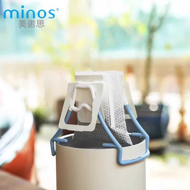 Giá đỡ pha cà phê nhỏ giọt Minos Snow Mountain, giá để cà phê pha thủ công, giá để cốc, giá treo túi lọc cà phê