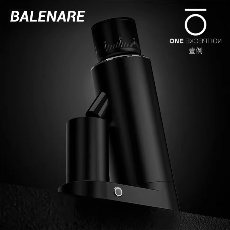 Máy xay cà phê điện Balenare G63 SOE, máy xay cà phê bằng thép nhỏ, kiểu xay cà phê espresso thủ công, dao xay hạt cà phê hình nón