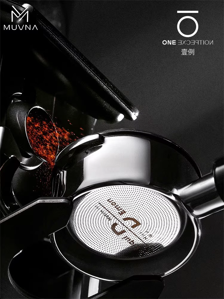 Bát đựng bột cà phê MUVNA, một/hai lớp, chiết xuất espresso, bát đựng bột chính xác VST, 18/20/22g