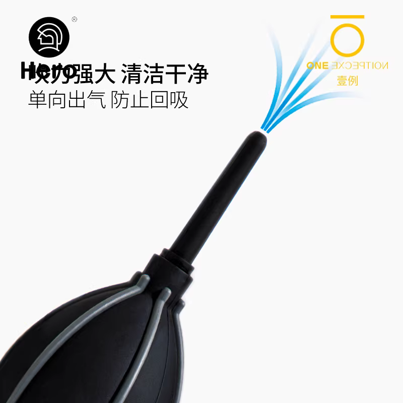 Máy thổi khí vệ sinh Hero dành cho máy xay cà phê, dụng cụ vệ sinh đặc biệt với vòi phun dài, máy thổi bụi mạnh mẽ loại bỏ bụi bẩn trên ống kính máy ảnh.