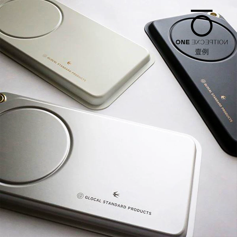 Khay cà phê Yanprint Nhật Bản GSP Khay ăn sáng hình chữ nhật Bánh mì tráng miệng Đồ ăn nhẹ Đĩa chia ngăn Dã ngoại ngoài trời