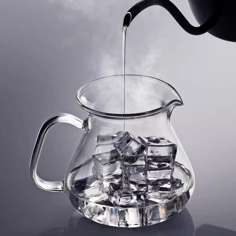 Bình pha cà phê Hero, có thể đun nóng và chịu nhiệt độ cao, bình cà phê kiểu Mỹ, bình lọc nhỏ giọt gia dụng, Hario.